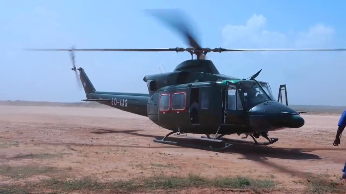 sntvnews1's tweet image. The National Armed Forces stationed at Raskomboni in Jubbaland State continue security operations against #Alshabab terrorists and are making final preparations for the #ATMIS mission transition as it comes to an end on 31 December 2024. So far, the National Armed Forces have…