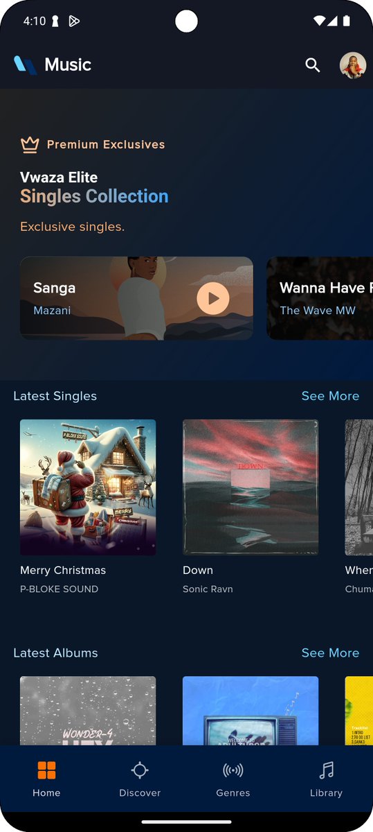 Introducing Vwaza Music App

Hello Friends,

I am thrilled to announce the launch of Vwaza Music App, your new destination for discovering and enjoying music. Our Android app is now available for download on the Google Play Store, bringing a seamless music experience to your