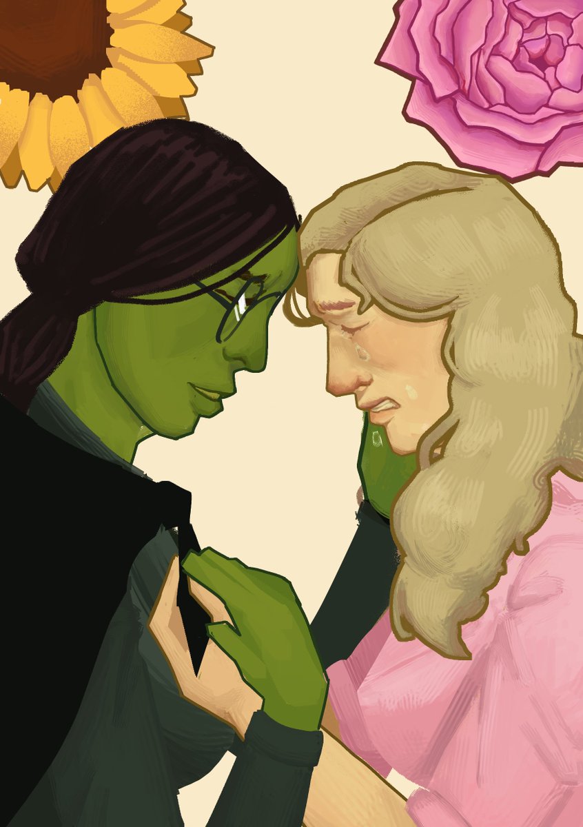 Chitooren's tweet photo. Goodness knows, I mourn the wicked
-
#Wicked #Elphaba #Glinda #Gelphie https://t.co/nQMfZyUHWj