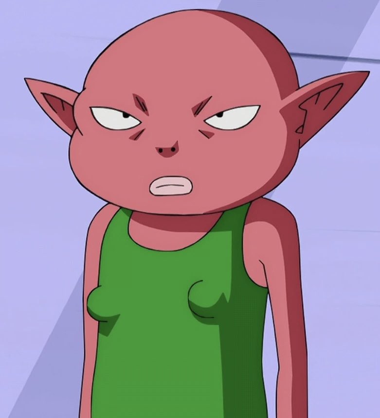 ThePsycho_Jack's tweet photo. DAIMA SPOILERS: 

We got Golden Saibaman Monaka (Majin Kuu) before we got Pikkon &amp; Rildo in Sparking Zero… https://t.co/bFu2KSBP3Q