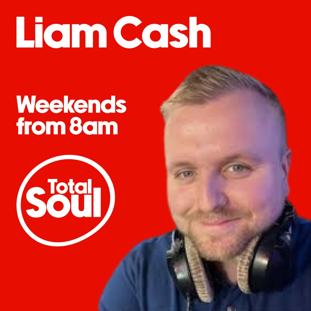 totalsoulradio's tweet photo. Settle in for amazing Sunday morning soul with @DjLiamCash on @totalsoulradio through 'til midday!
Join him online, on app and on Alexa:
🌎 https://t.co/Lg6sNDPDG8
📱 iOS/Android
📱 Nation Player
🔈 “Alexa, open Total Soul”
#totalsoul #soulweekend #soul #newsoul #classicsoul https://t.co/1bJBmNUDqP