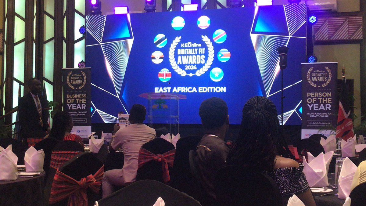 NcoshaU's tweet photo. We promised to go far but slowly now here we are #DigitallyFitAwards2024 https://t.co/IxzwbvuTlo