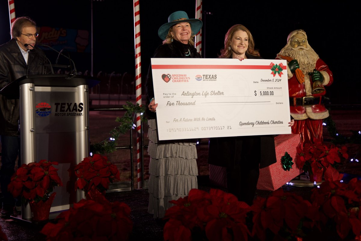 Texas Motor Speedway tweet media