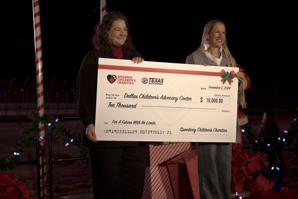 Texas Motor Speedway tweet media