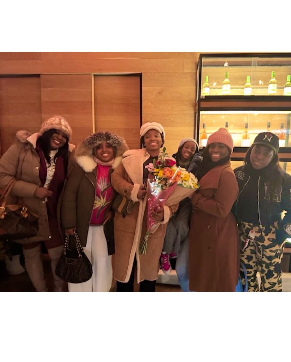 DatFencingChic's tweet photo. More pics from my b’day dinner last night. I’m still really sad about losing #PeterWestbrook. It’s so hard losing a mentor like Peter. But all I can do is just keep on #fencing to honor his legacy! -xoxo #BrooklynGirlCode™ 🤺❤️ https://t.co/Q11FwRnJUu