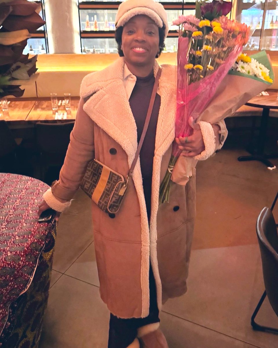DatFencingChic's tweet photo. More pics from my b’day dinner last night. I’m still really sad about losing #PeterWestbrook. It’s so hard losing a mentor like Peter. But all I can do is just keep on #fencing to honor his legacy! -xoxo #BrooklynGirlCode™ 🤺❤️ https://t.co/Q11FwRnJUu