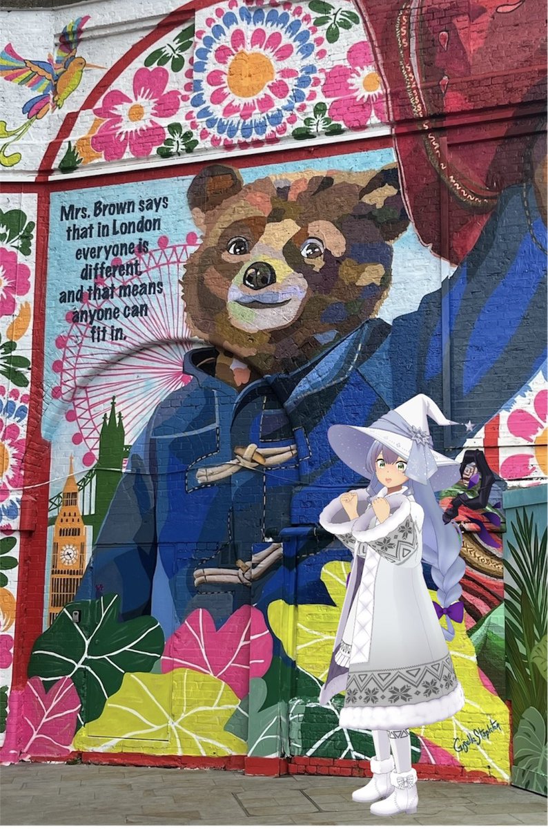 KamiyaReality's tweet photo. Guess who did I find!?
*drum rolls plz*
It’s Paddington!

🌱🍠

#realityapp #PaddingtonInPeru https://t.co/SJQPJ23sSS