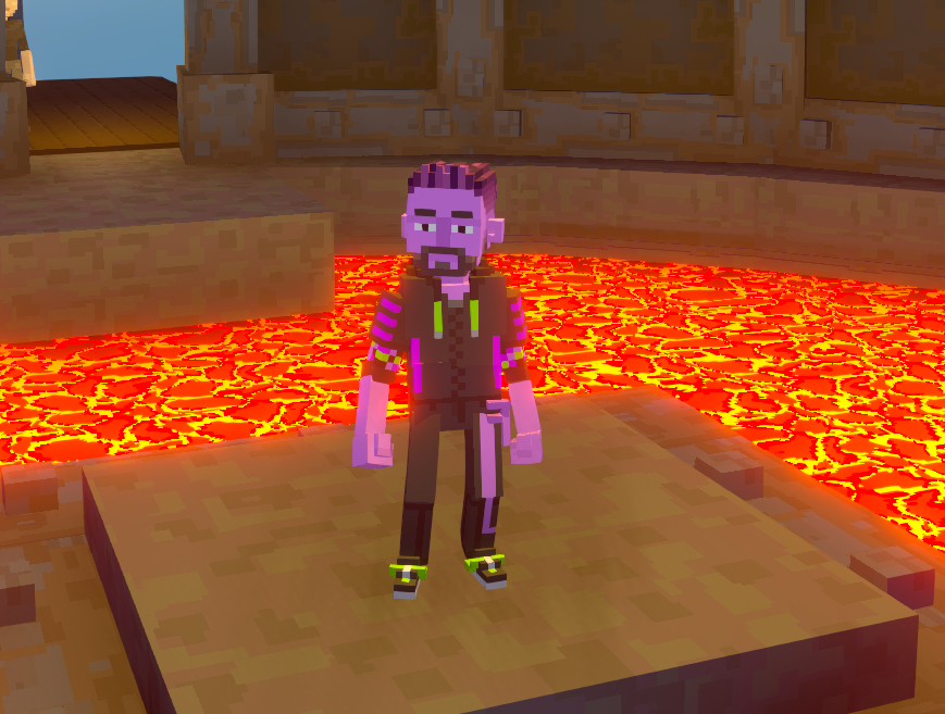 Asimg007's tweet photo. Sneaking into the Osiris club in Hellboy (2019) in @TheSandboxGame. Things are about to get supernaturally exciting! 😈🔥 @Lionsgate https://t.co/mzLeWw570Q #TheSandbox #AlphaSeason4 #AS4SocialChallenge https://t.co/TVyliPfPQu