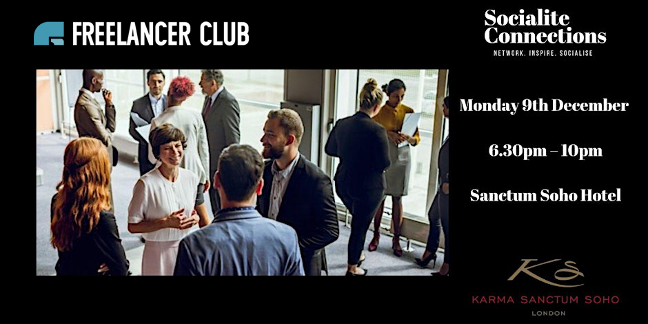 Meet your next high-value client at our secret event in Soho, London. Connect with business owners, coaches, and fellow freelancers at a festive networking meetup. 

📍 Karma Sanctum, Soho, London
🗓️ 9th Dec @ 6.30pm 

Book your ticket here: eventbrite.co.uk/e/solo-busines…
