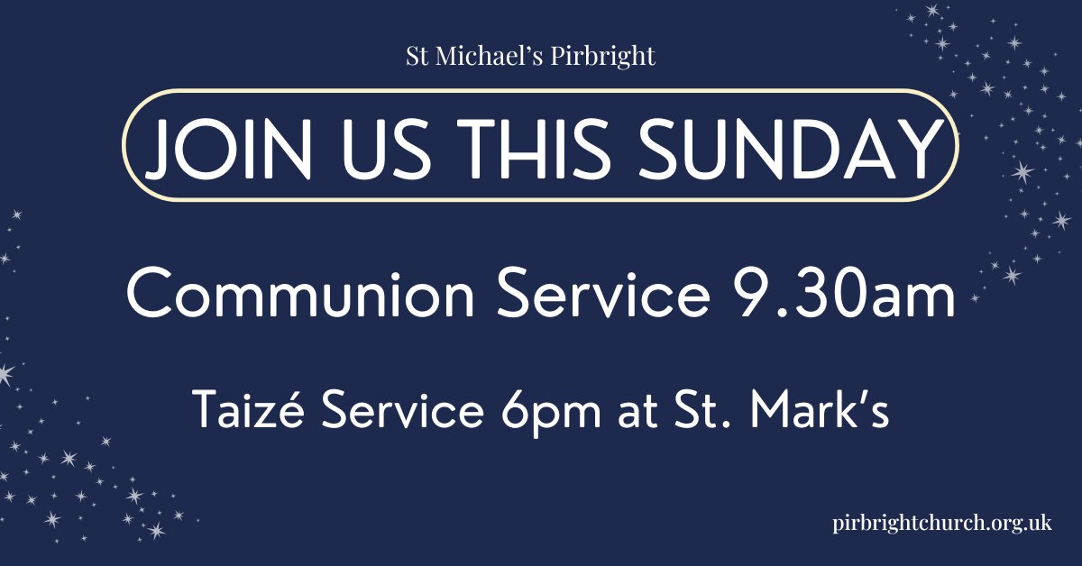 Pirbright Church tweet media