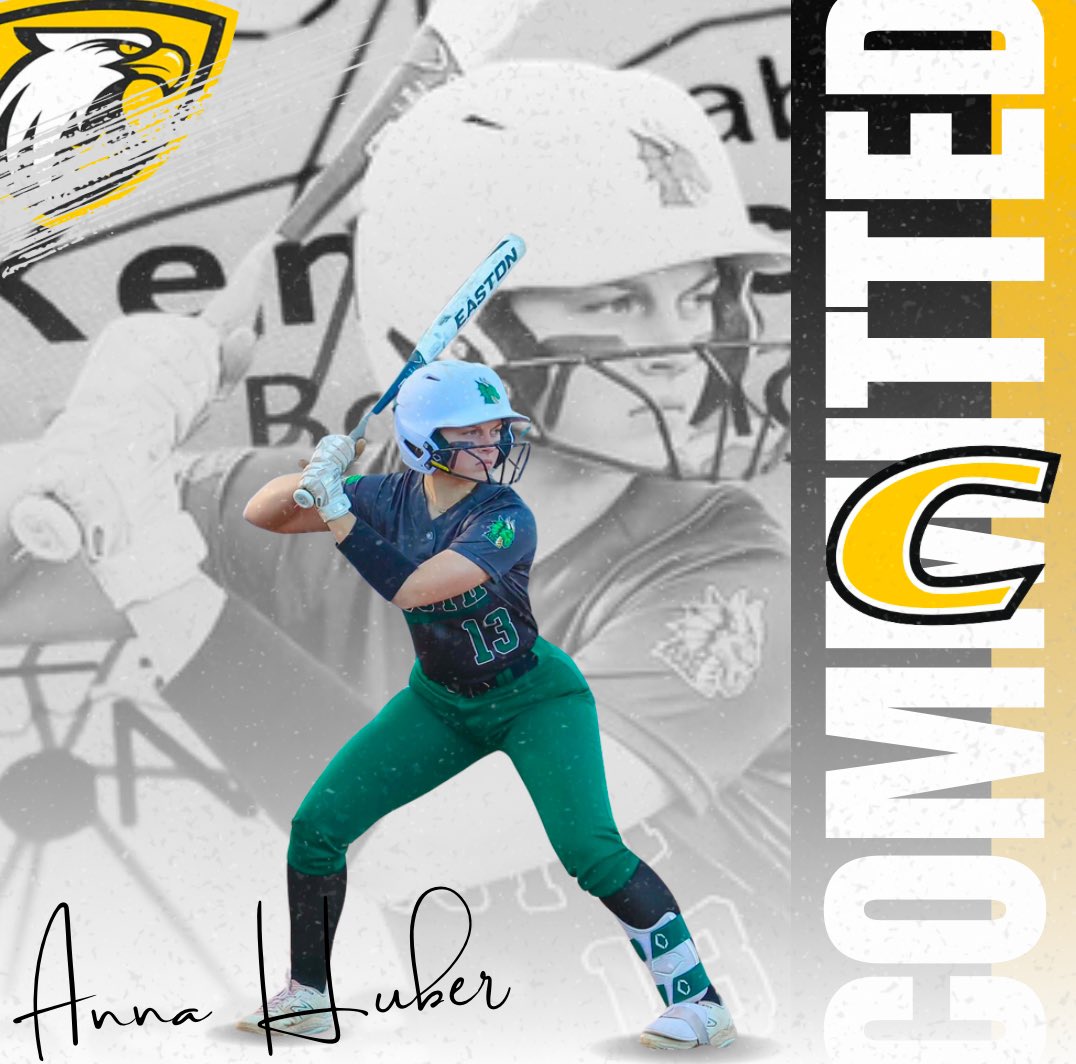 CentreCSoftball's tweet photo. Anna Huber is STAYING in the Bluegrass State 🦅🥎 #RISEUP https://t.co/YPg3n3xDf3