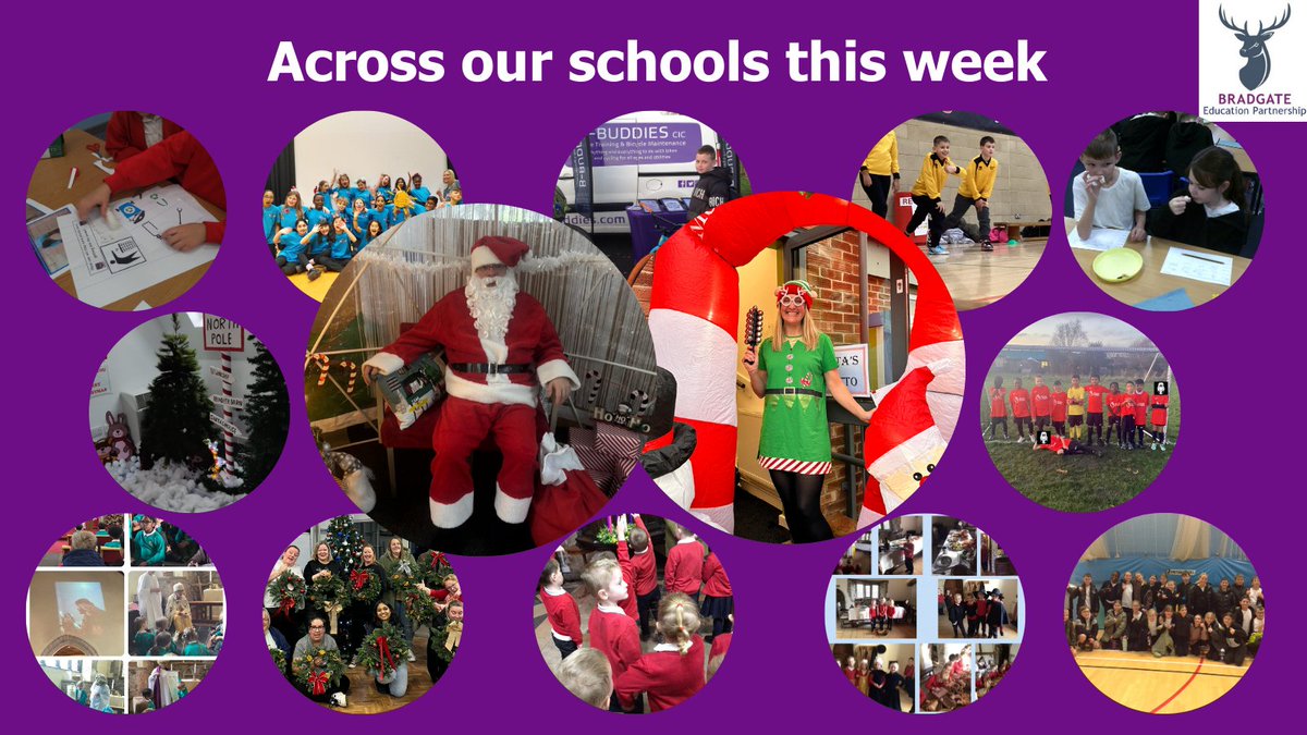 The Christmas spirit has arrived in our Trust Schools this week - here are some of the activities that have taken place....