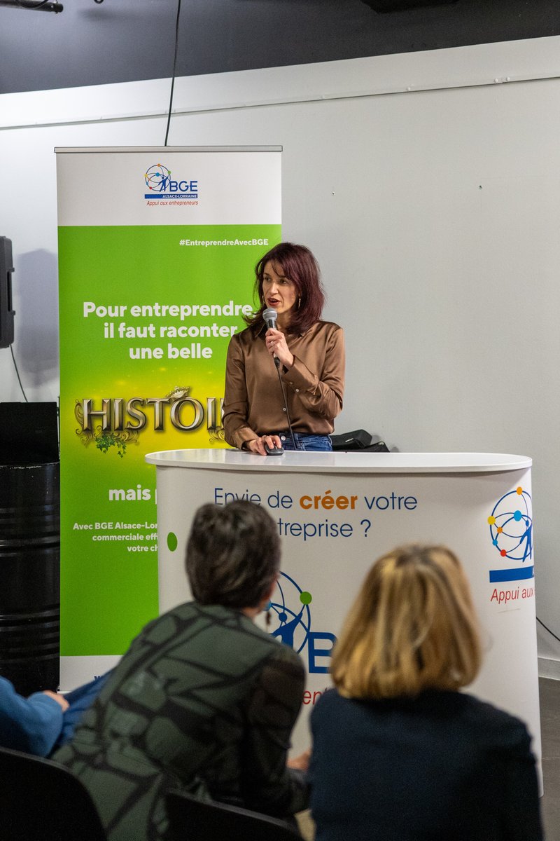 ✨ Le #Clappingdesentrepreneuses; Une soirée d’inspiration et d’ambition !

Hier, Rose-Marie a eu l’honneur d'intervenir à cet  événement exceptionnel dédié à la célébration de l’entrepreneuriat féminin !

#EntrepreneuriatFéminin #Innovation #ImpactDurable