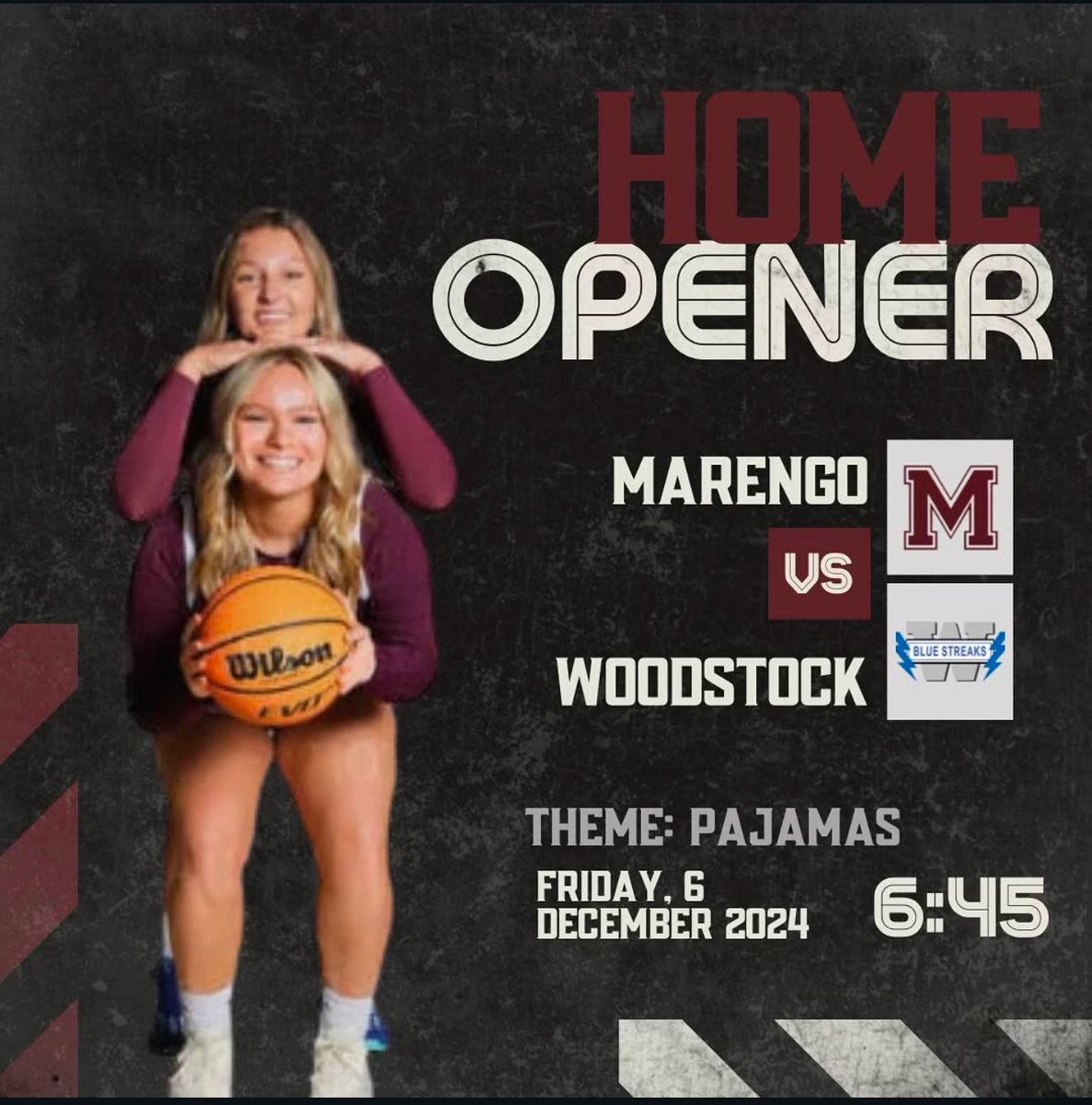 HOME OPENER!! JV @5:30 and JV2 <a href="/6/">Adrián Lamo</a>:45. Come out and PACK THE HOUSE!!🚨