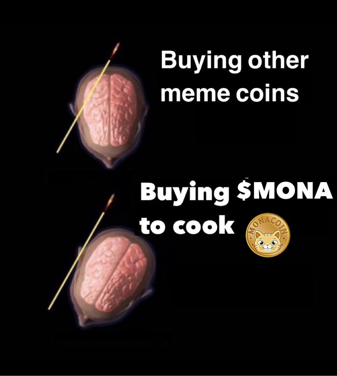0xPlaywinGirl's tweet photo. @Monaon_solana My submission for the $Mona Meme Contest to celebrate the #MonaToken community @Monaon_solana https://t.co/FxRhIu0Qzj