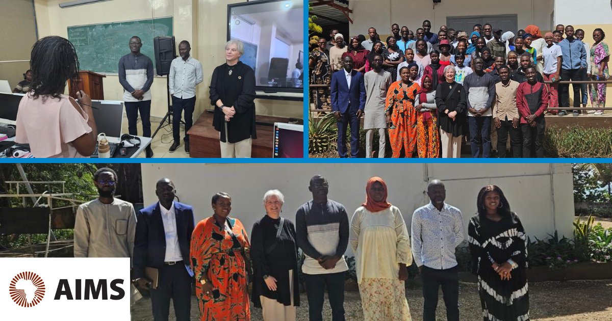 BCDI2030 (@bcdi2030) on Twitter photo Quel plaisir de rencontrer l'équipe dynamique d'<a href="/AIMS_Senegal1/">AIMS Sénégal</a> et ses étudiants en provenance de plusieurs pays partenaires du BCDI 2030!
What a pleasure to meet the dynamic AIMS Senegal team and its students from several BCDI 2030 partner countries!
<a href="/DevCanada/">Développement Canada</a> <a href="/CanadaDev/">Development Canada</a> Quel plaisir de rencontrer l'équipe dynamique d'<a href="/AIMS_Senegal1/">AIMS Sénégal</a> et ses étudiants en provenance de plusieurs pays partenaires du BCDI 2030!
What a pleasure to meet the dynamic AIMS Senegal team and its students from several BCDI 2030 partner countries!
<a href="/DevCanada/">Développement Canada</a> <a href="/CanadaDev/">Development Canada</a>