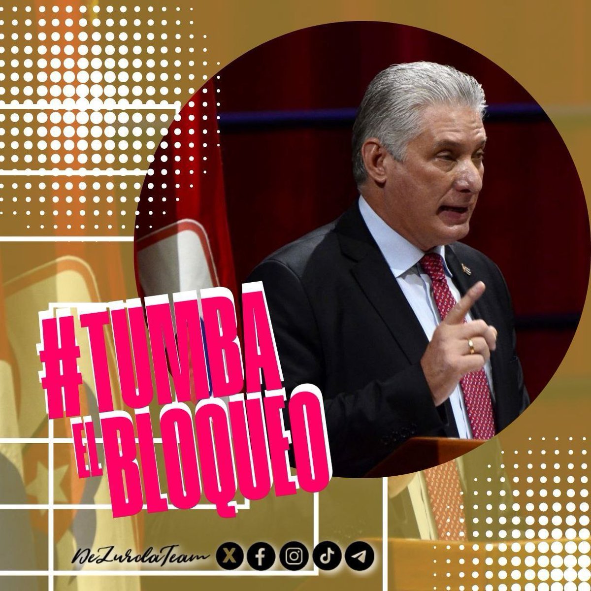 #TumbaElBloqueo 
#LasTunas