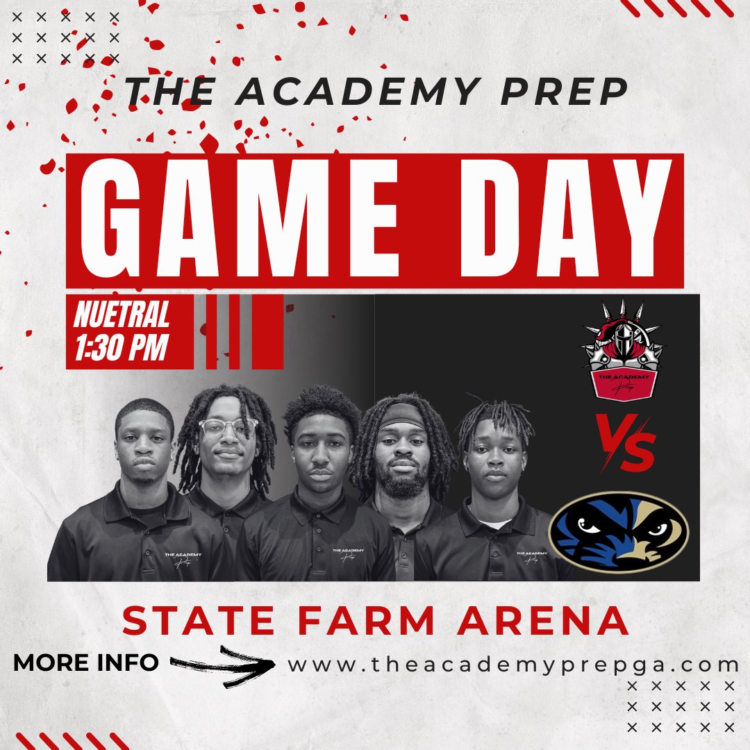 TheAcademyPrep's tweet photo. FOCUSED AND LOCKED IN! 🔒🔒🔒

🆚 Sumter County 
⏰ 1:30 PM EST
📍 @statefarmarena 

The Academy Prep looks to bounce back in today’s game in the @atlhawks Court of Dreams Experience!

#TheAcademyPrep
#GoDisciples
#FollowUsToGlory
#StrongLeadersBuildingStroneaders https://t.co/CVxhQLhary