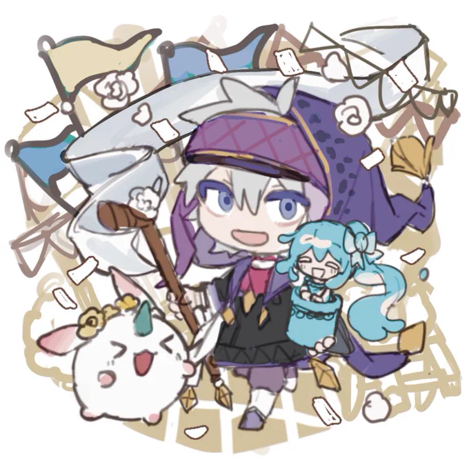 進捗フリートです 