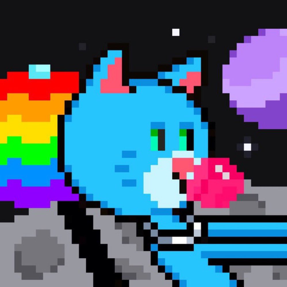 1990doteth's tweet photo. Probably my favorite pfp I have ever had in crypto. Riding with my #mfpurr this bullrun https://t.co/45ehZdJzsr