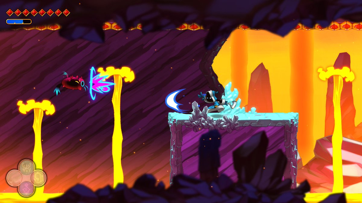 xpzonetr's tweet image. 📢 12 USD (416 TL) değerindeki aksiyon platform oyunu Pankapu, Steam'de 18 Aralık'a kadar ücretsiz dağıtılıyor.