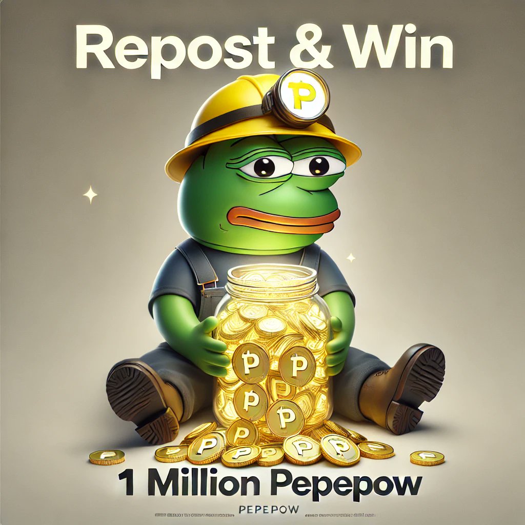 Albert37521499's tweet photo. @saylor @EdmondsonShaun @EricBalchunas Teacher, let me show you what I've discovered! PEPEPOW—yes, the next big meme wave. Seizing the right moment is important, but it's even better to seize the opportunities in front of you. Consider it a low-risk entry point, or even better, a chance to get in for free!
#PEPEPOW https://t.co/hU5z5ZzcFs