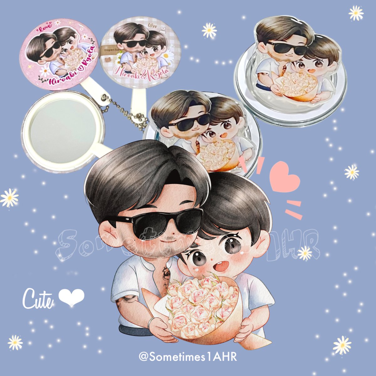 Sometimes1AHR's tweet photo. CMS  @abbambiiz 

น่ารักสุดดด วาดพี่กะยัยน้องออกมาได้ตามบรีฟเลย ขอบคุณค่า🥰

#รีวิวabbambiiz https://t.co/ex6URQU6c5