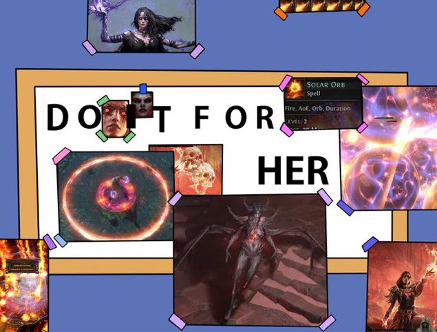 Mein EA-Build in poe2:
Demon Form Only Minionless Infernalist aka Mommy 😈🔥