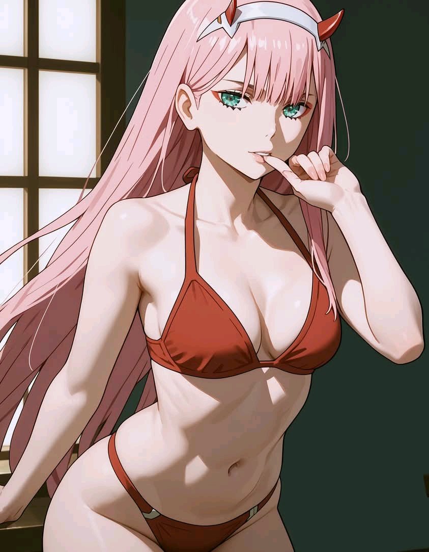 CulturaFanservi's tweet photo. Zero Two ❤️

Darling In The Franxx
#zerotwo #darling #darlinginthefranxx #code02 https://t.co/5vrFSsgltc