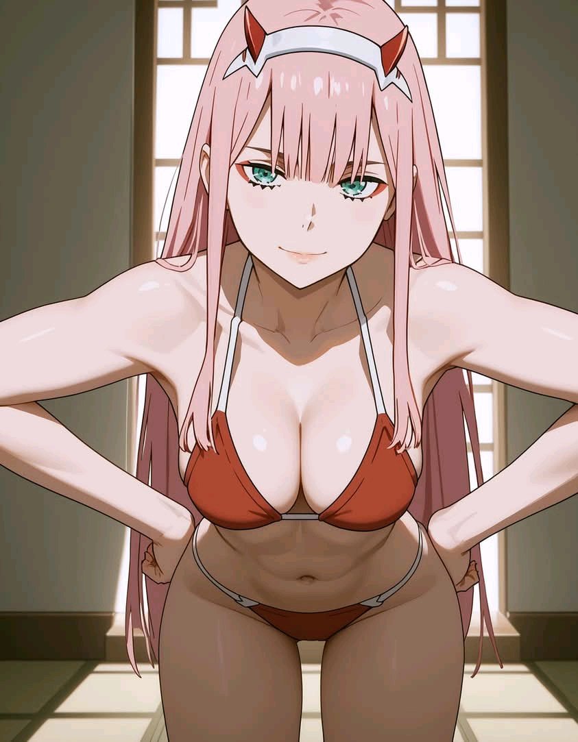 CulturaFanservi's tweet photo. Zero Two ❤️

Darling In The Franxx
#zerotwo #darling #darlinginthefranxx #code02 https://t.co/5vrFSsgltc