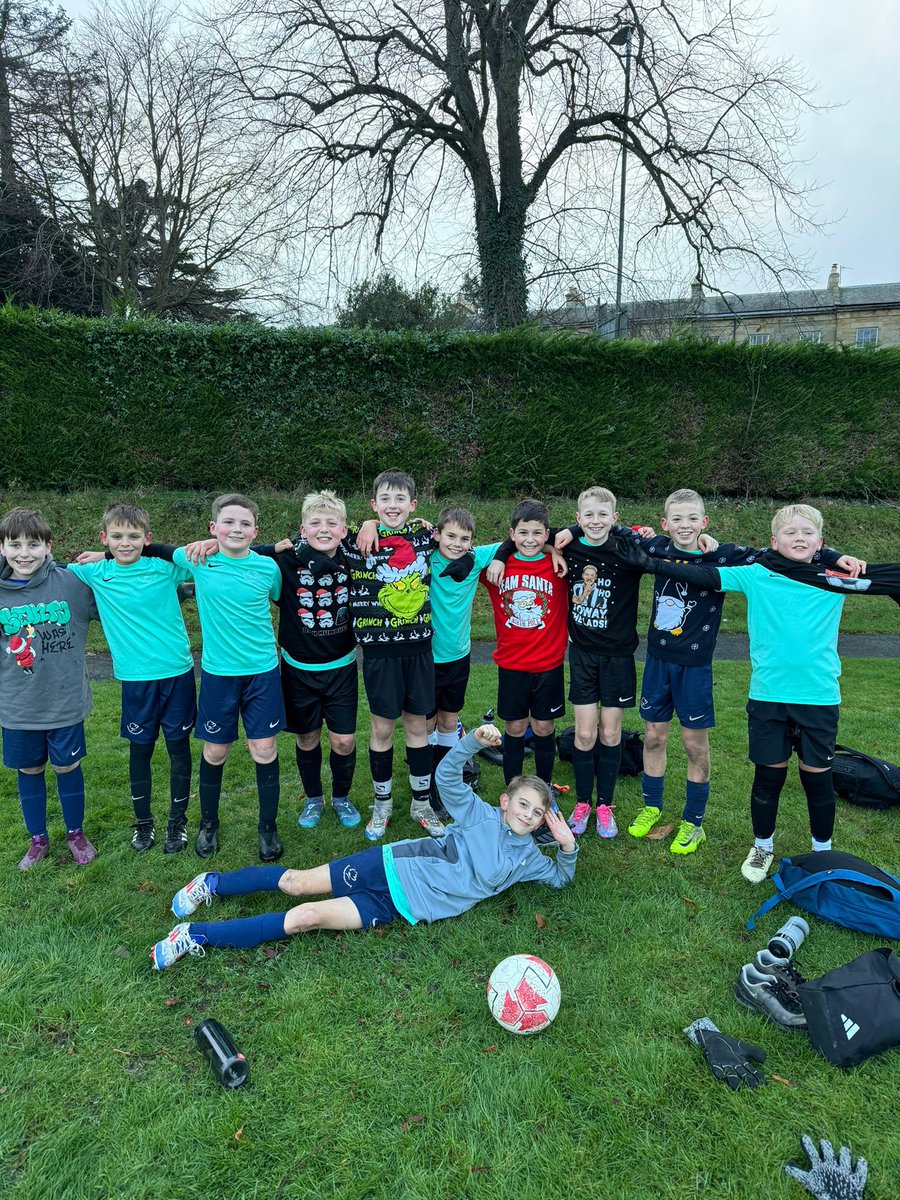 ⚽️ Through to the quarter finals of the County Cup after a 9-0 win at St Paul’s Alnwick 💪🏻