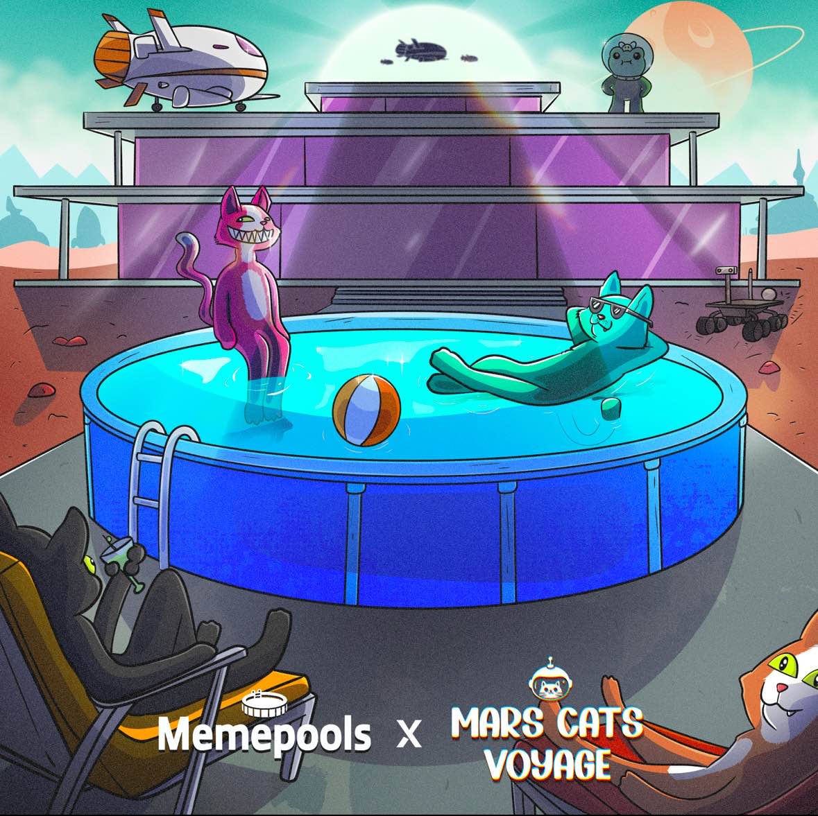 Meme Pools (@memepoolsx) on Twitter photo The <a href="/MarsCatsVoyage/">Mars Cats Voyage</a> Meme Pool will be available at launch on December 13th!
Register now at memepools.com. The <a href="/MarsCatsVoyage/">Mars Cats Voyage</a> Meme Pool will be available at launch on December 13th!
Register now at memepools.com.
