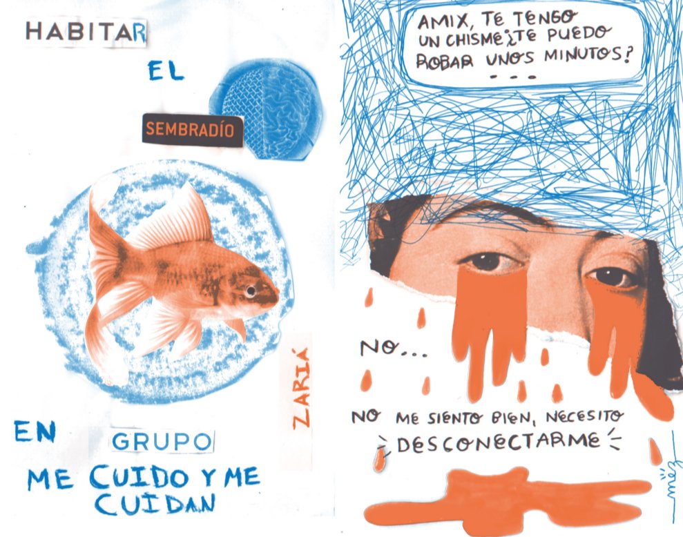 Si te perdiste la presentación de nuestro fanzine, no te preocupes, puedes ver la grabación aquí y descargar la chulada de fanzine que se realizó en conjunto durante el Tercer Encuentro Juntas en Internet. 💜 🛜

📰upload.wikimedia.org/wikipedia/comm…

📺youtube.com/watch?v=2j_V2v…