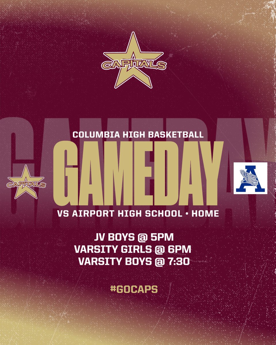 Columbia Caps tweet media