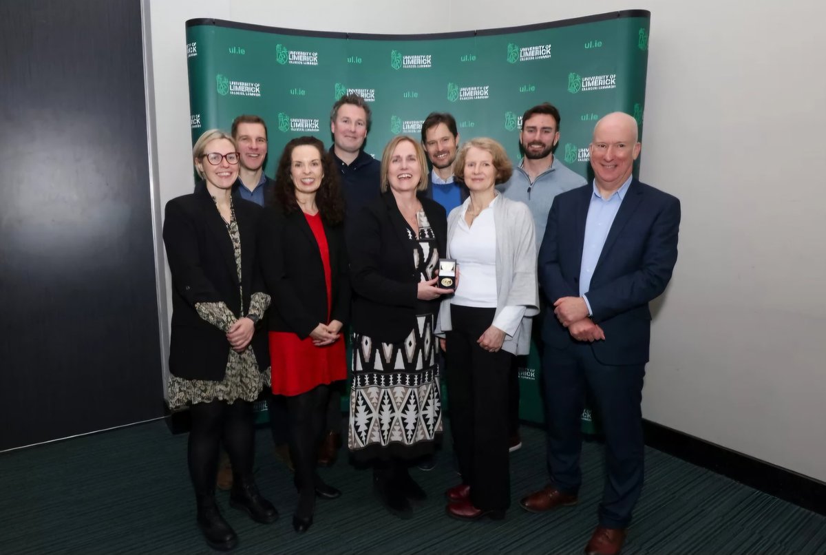 Physical Activity for Health Research Centre @UL (@pafh_ul) on Twitter photo We are proud to announce that PAfH has won this year's Outstanding Collaboration Award at the President's Research Excellence and Impact Aw <a href="/CatherineBWoods/">Catherine Woods</a> <a href="/BrendanOK_/">Brendan O'Keeffe</a> <a href="/GrainneHayes89/">Grainne Hayes</a> <a href="/DrBPCarson/">Brian Carson</a> @roisinc1 <a href="/RossAEHiggins/">Ross Higgins</a> <a href="/HRI_UL/">Health Research Institute</a> <a href="/PessLimerick/">PESS @ UL</a> We are proud to announce that PAfH has won this year's Outstanding Collaboration Award at the President's Research Excellence and Impact Aw <a href="/CatherineBWoods/">Catherine Woods</a> <a href="/BrendanOK_/">Brendan O'Keeffe</a> <a href="/GrainneHayes89/">Grainne Hayes</a> <a href="/DrBPCarson/">Brian Carson</a> @roisinc1 <a href="/RossAEHiggins/">Ross Higgins</a> <a href="/HRI_UL/">Health Research Institute</a> <a href="/PessLimerick/">PESS @ UL</a>