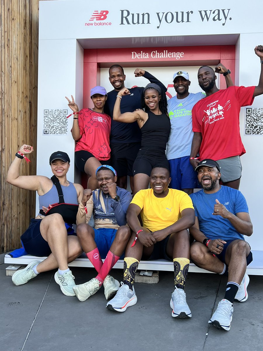 tumisole's tweet photo. Please join us tomorrow at Deltra Central from 06:30 for the @NewBalance_SA #DeltaChallenge 5km run!
Check frame 2 on what you stand to win at the end of the challenge on the 13th of December 2024.
#RunningWithTumiSole https://t.co/CacxcEvglC