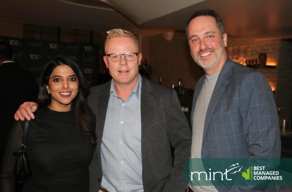 100 molecules and counting! Last week, during the <a href="/pharmacy_CAN/">Neighbourhood Pharmacy Association of Canada</a>'s Specialty Pharmacy Summit, we gathered with some of our trusted partners for an intimate dinner to toast an exciting milestone – the launch of our 100th molecule!
