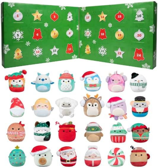 pop_holmes's tweet photo. 24x 2.5” Christmas Squishmallows Bundle is 37% off, down to $64.99. You can also call it Advent Calendar Im okay with it #ad
https://t.co/ijzEBpKUl8
#squishmallows #micromallows #christmas #holidays #collectibles #plushies #plushtoys #popholmes https://t.co/VPhLCIBtHU