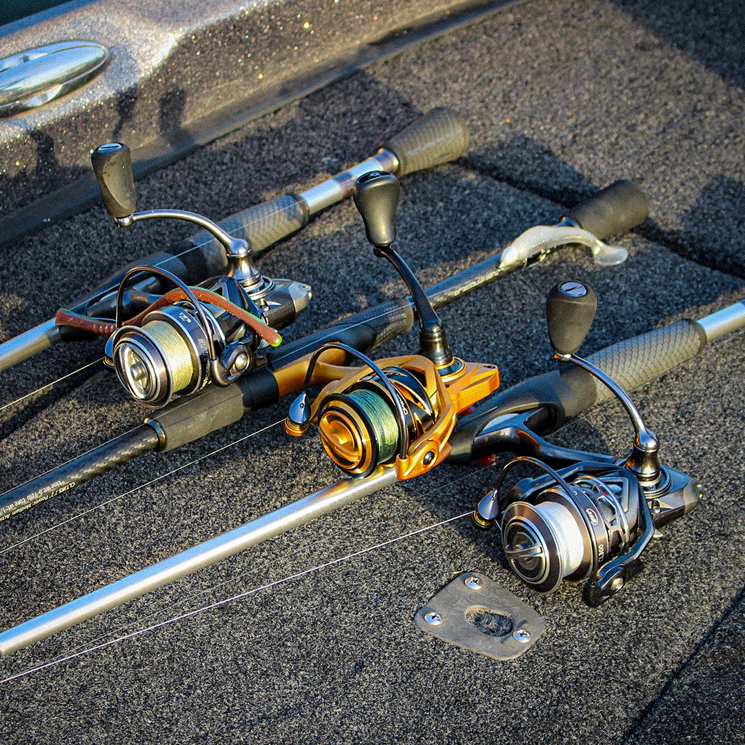 Lews_Fishing's tweet photo. ❄️It's Spinning Rod Season❄️

Are you picking up the tried-and-true Custom Lite reel or are you paving the way with the new Custom Pro😏 

Right answers only⬇️⬇️⬇️

#TeamLews #Feelthedifference #CustomPro https://t.co/YF0q8Ya56w