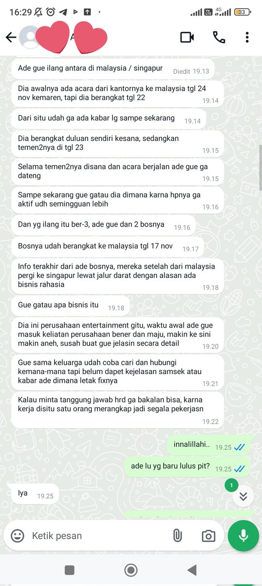 thismeeeeeeeeey's tweet photo. guys, tolong bantu up kasus temen gue, jadi ceritanya temen ade gue ini ilang pas ada kerja dr kantornya. 
nama adeknya JIHAN PUSPITASARI, nama kantornya PT. PAPI INDONESIA. sampe skrg belum ada kejelasan dr kantornya, gada kabar juga dr adeknya. https://t.co/ir59u1rX4Z