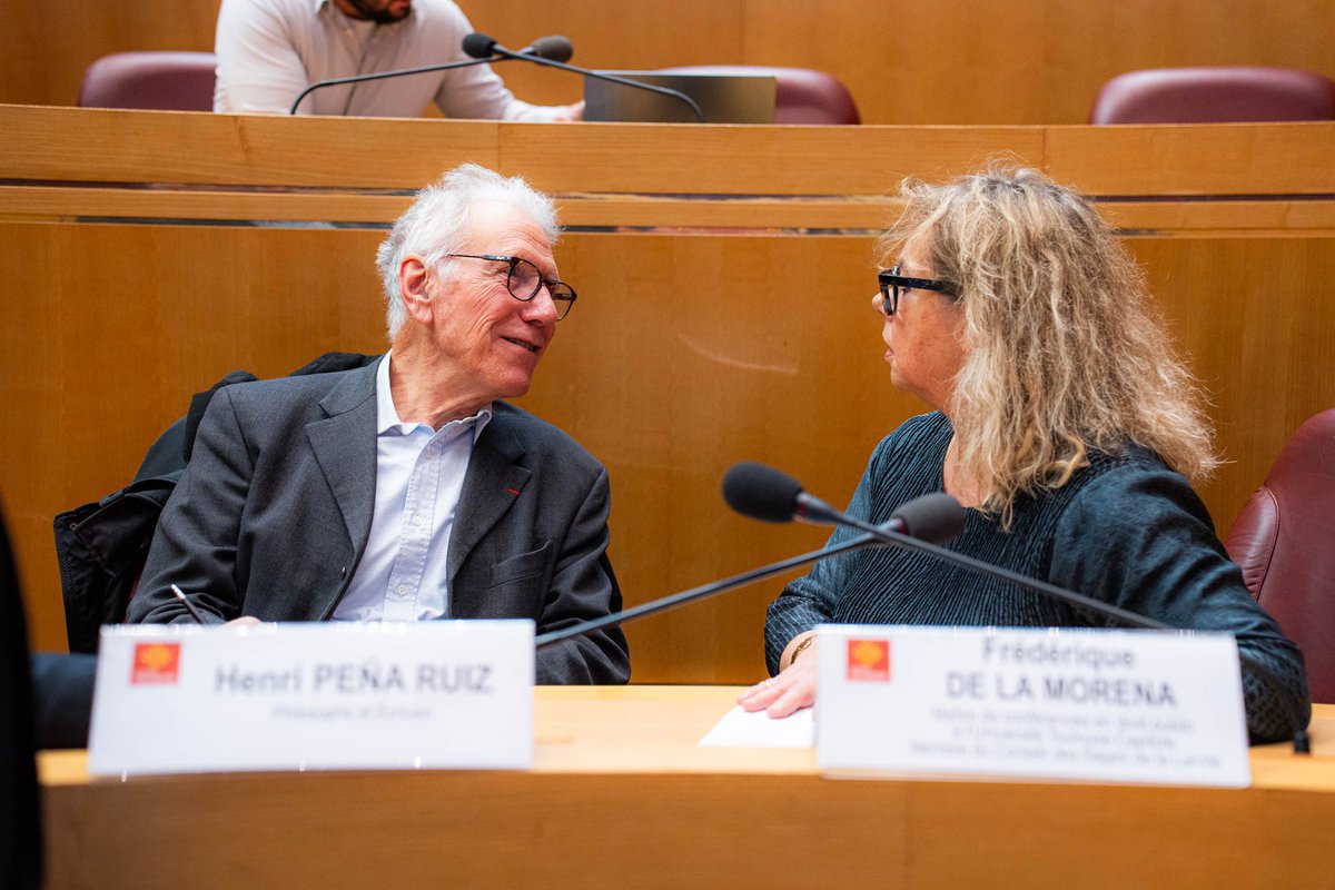 📢 Ce 1er Conseil Régional de la Laïcité et des Valeurs Républicaines rassemble les forces vives qui agissent au quotidien pour              faire vivre la laïcité en Occitanie et porter notre idéal républicain. 

👉🏻Nous devons réaffirmer avec force que la laïcité n’est pas une