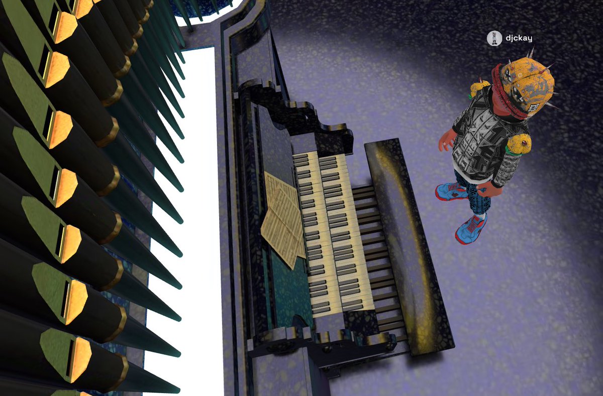 DJCkay's tweet image. Searching for new music on todays @Bandcamp Friday, as I roll as my @Broadside2037 VRM on @oncyber 

Hopefully blockchain technology will Empower musicians worldwide &amp;amp; how we absorb Music…🎶

@MattMason @VectorMeldrew @basejumpxyz #Metaverse #BandCampFriday #Broadside #OnCyber