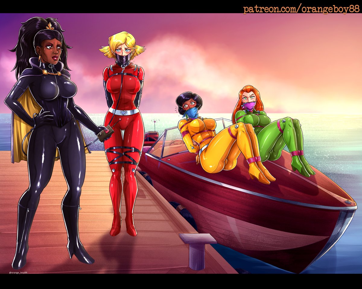 orange_boy88's tweet photo. Totally Slave Spies!
#nsfw #hentai #totallyspies https://t.co/V8VzX9Tds7
