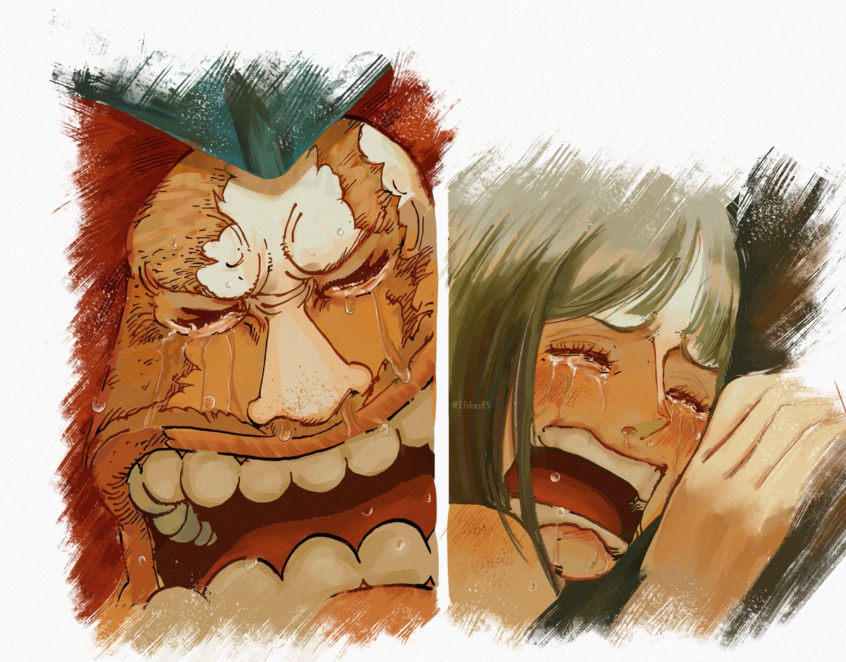 Robin and Saul

#حرق_ون_بيس #ONEPIECE1133