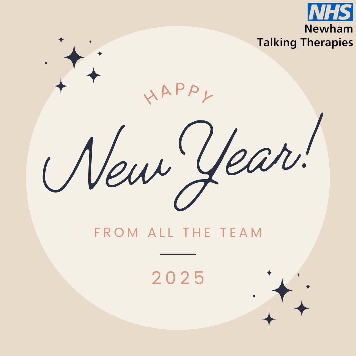 Happy new year from all of us at NTT! ✨

#happynewyear2025 #newyear #nhs #newham #newhamtt