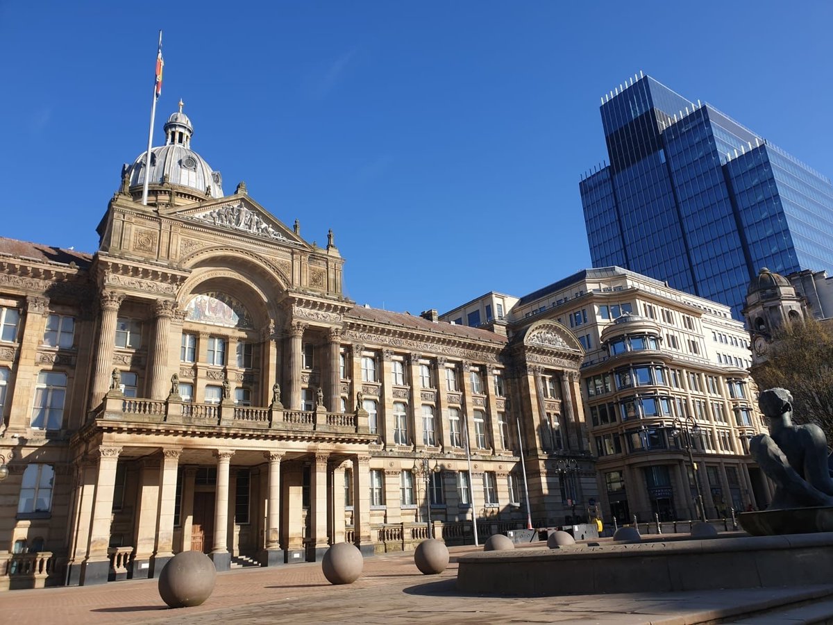 Birmingham City Council tweet media