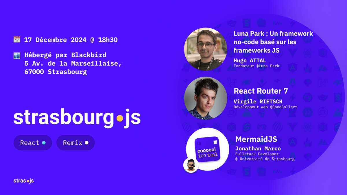 StrasbourgJS tweet media