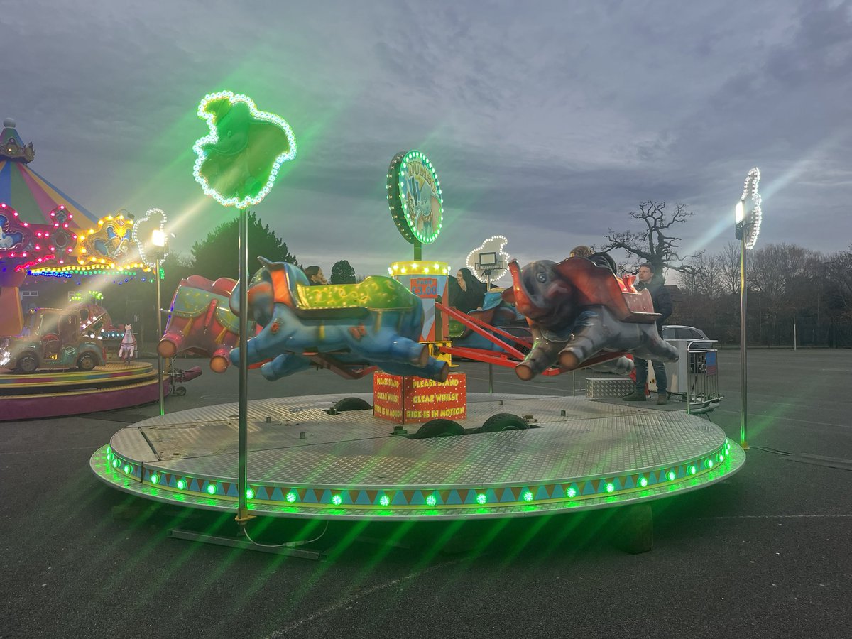 Christmas has arrived <a href="/Brakenhale/">Brakenhale School</a> <a href="/GreenshawTrust/">Greenshaw Learning Trust</a> #christmasfayre