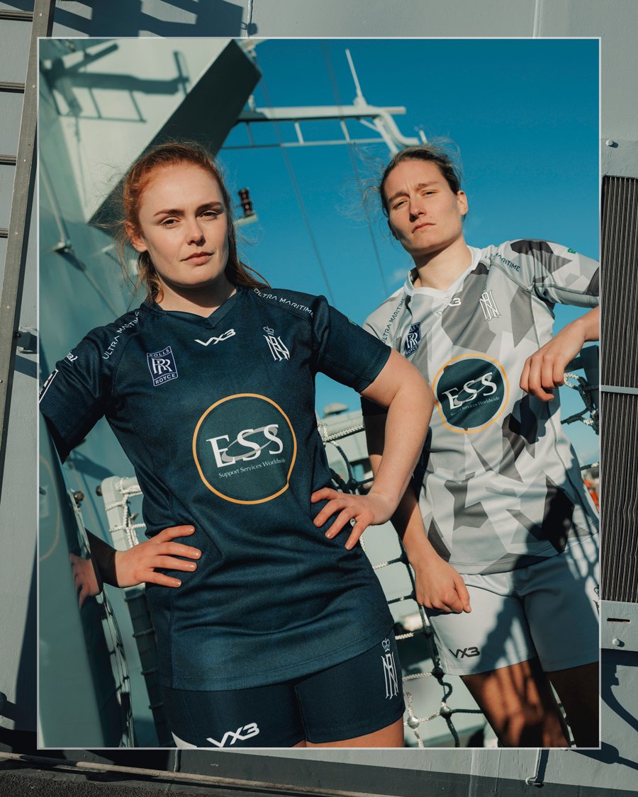 VX3apparel's tweet photo. Introducing the @RNRugby  2025 Home & Away kit collection.

Shop now:  https://t.co/G822wDOxXk

#GoNavy | #VeniVidiVici | #EquippedToConquer