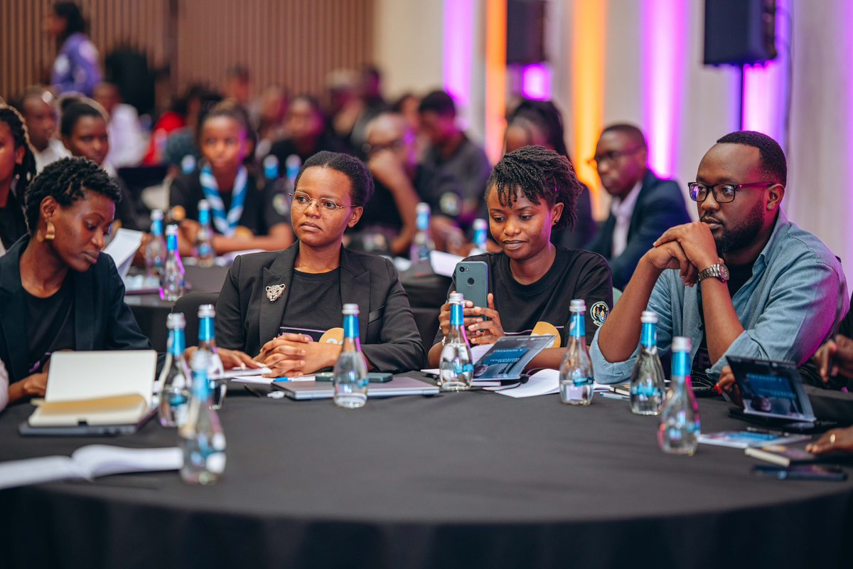AfriYAN_Rwanda's tweet photo. We had a call to action at the ICPD30 Multistakeholder Youth Lead event: young people must be at the center of development. To overcome challenges, address inequalities, and ensure well-being especially in SRHR youth must be engaged in every decision-making stage. https://t.co/grD5K4zVJU